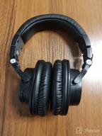 img 1 attached to Black Audio-Technica ATH-M50xBT Headphones, Size Medium (ATHM50XBT) for Improved SEO review by Bambang Tjahaya ᠌