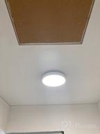img 2 attached to Ceiling lamp Yeelight Smart LED Ceiling Light YLXD76YL, 23 W, armature color: white, shade color: white review by Anastazja Chteinman ᠌
