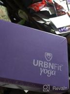 img 1 attached to Moisture-Resistant EVA Yoga Block By URBNFit - Improve Balance And Flexibility At Home Or Gym - High-Density Foam Block With Free PDF Workout Guide review by Greg Birchfield
