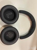 img 2 attached to 🎧 Cutting-Edge Bang & Olufsen HX Portable Wireless Over Ear Headphones: Unmatched Sound Quality on the Go review by Hideo Masuda ᠌