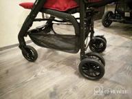 img 2 attached to 👶 Inglesina Zippy Light Stroller - Lightweight Stroller with Car Seat Compatibility and Bonus Premium Accessories in Vibrant Raspberry Purple review by Lang Lang Buana ᠌