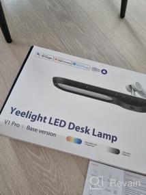 img 11 attached to 💡 Yeelight LED Light-Sensitive Desk Lamp V1 Pro YLTD08YL, 12W, White Color
