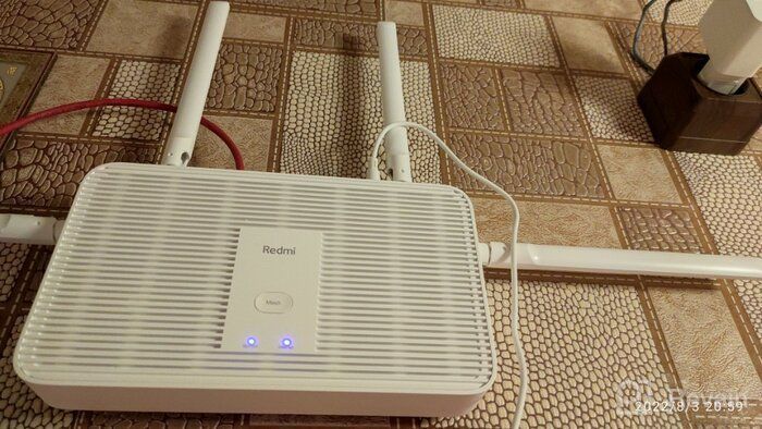 img 1 attached to Wi-Fi router Xiaomi Mi Router AX1800, white review by Ada Pindelska ᠌