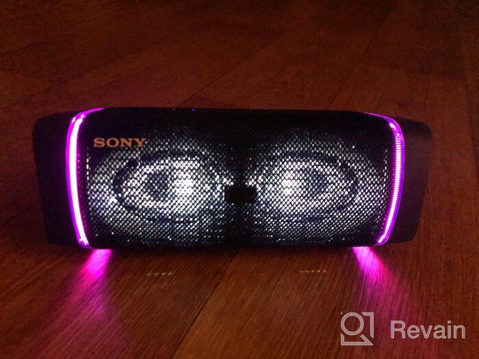 img 3 attached to Renewed Sony SRS-XB33/CC Portable Bluetooth Speaker in Taupe with Enhanced Extra Bass review by Chong Nahm Cho ᠌