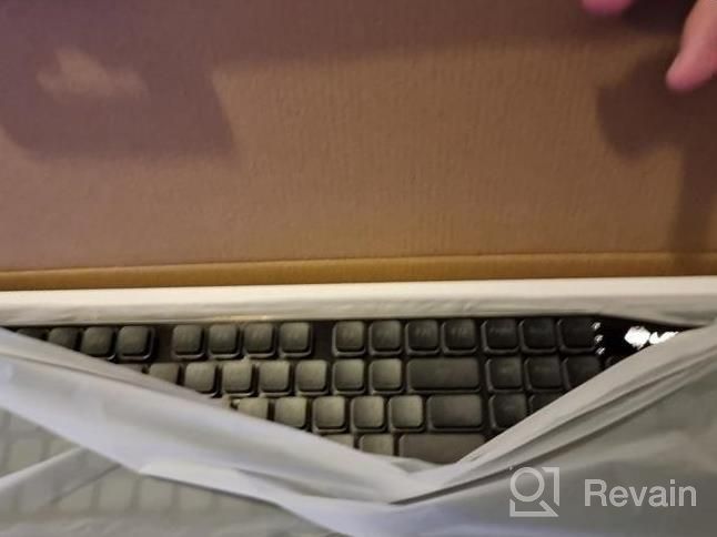 img 1 attached to Rechargeable RGB Backlit Gaming Keyboard And Mouse Combo With 64 Keys, Double Color Keyboard, Crack Light Up Mouse, And Mouse Pad - Ideal For PC, MAC, And Gamers - FELICON review by Rudy Barron