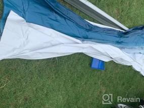img 5 attached to RecPro RV Awning Fabric Replacement 12 Foot Camper Awning Blue Width Size Options 8' (96") Length RV Awning Heat Sealed 3 Year Warranty (12 Feet, Actual 11' 1")