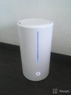 img 1 attached to Xiaomi Smart Antibacterial Humidifier (ZNJSQ01DEM / SKV4140GL), white review by Guan Yin ᠌
