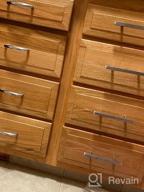img 1 attached to Upgrade Your Cabinets With 30 Pack Homdiy Brushed Nickel Drawer Handles - Perfect Fit For Kitchen Cabinets And More! review by Kevin Hauck