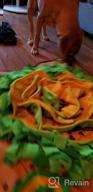 картинка 1 прикреплена к отзыву Get Your Pup Engaged With AWOOF Snuffle Mat: A Durable Pet Feeding Mat To Encourage Natural Foraging Skills от Lori Lawson