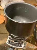 img 1 attached to Instant Pot Stainless Steel Inner Cooking Pot Mini 3 Quart review by Renae Lockwood
