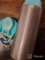 картинка 1 прикреплена к отзыву Personalized Water Bottle Kit For Girls - DIY Art And Craft With Reusable BPA Free Kids Bottles, Glitter Gem Stickers & Rhinestones от Emili Hudson