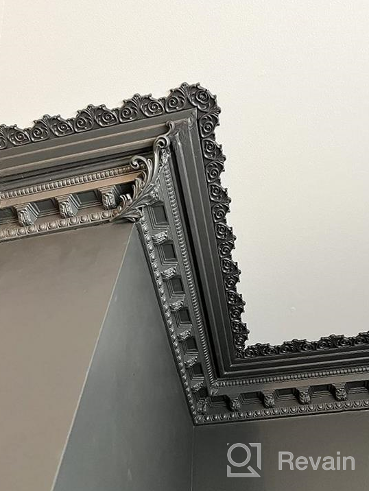 img 1 attached to European Vintage Flower Crown Mouldings Trim For Artistic Home Decor - Zhangbl Flexible Modelling, 1.93" X 115 review by Wayne Flores