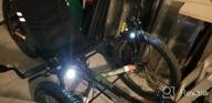 img 1 attached to Discontinued Genuine HeroBeam® Bike Lights Double Set - Get It Now! review by James Naylor