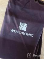 img 1 attached to Premium Wooden Backgammon Set - Classic Board Game For Kids And Adults, With Foldable Design And Strategic Gameplay - Introducing The Woodronic 17 review by Barry Shaker