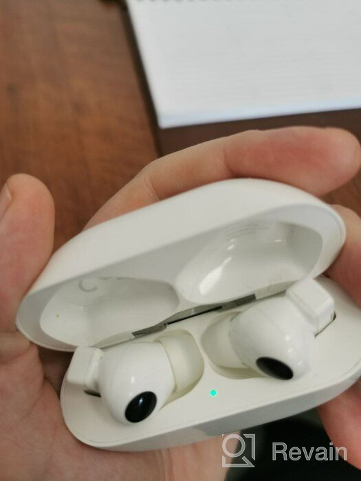 img 1 attached to Huawei Freebuds Pro MermaidTWS with Active Noise Cancellation - Silver Frost review by Thu Hang Bach ᠌