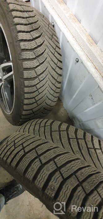 img 1 attached to MICHELIN X-Ice North 4 205/55 R16 94T winter review by Tui Achara ᠌