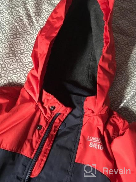 img 1 attached to 🧥 LONDON FOG Midweight Boys' Resistant Hooded Clothing (SEO-Optimized) review by Ben Cooper