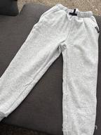 img 1 attached to DEESPACE Velvet Sweatpants with Adjustable Drawstring for Boys' Clothing, Ages 3-12 Years review by Bruce Cavett