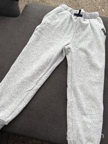 img 6 attached to DEESPACE Velvet Sweatpants with Adjustable Drawstring for Boys' Clothing, Ages 3-12 Years