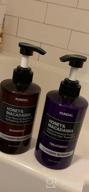 картинка 1 прикреплена к отзыву 💆 KUNDAL Shampoo and Conditioner Set: Repair Dry Damaged Hair with Argan Oil, Baby Powder | Sulfate & Paraben Free 16.9 fl oz x 2 от Jeff Prabhu