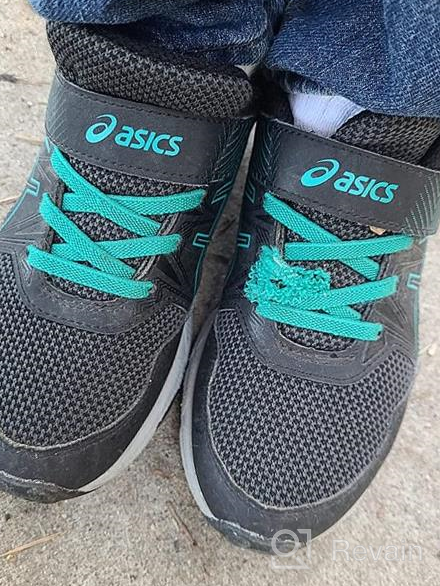 img 1 attached to 🏃 ASICS Kid's PRE Venture 8 PS Running Shoes: Comfortable and Durable Shoes for Young Runners review by Ari Tanner