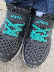 img 4 attached to 🏃 ASICS Детские Кроссовки PRE Venture 8 PS: удобная и прочная обувь для молодых бегунов.