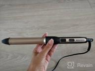 img 2 attached to Curling iron REDMOND RCI-2324, golden/black review by Anastazja Gbka ᠌
