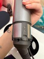 img 1 attached to Hair Styling Dyson Airwrap Complete Long HS05, blue review by Agata Gajda ᠌