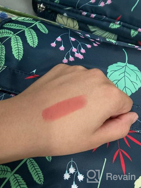 img 1 attached to Peripera Ink Airy Velvet Lipstick Long-Lasting Smudge-Resistant High Pigmentation Soft Lightweight Daily Rose (#06) 0.12 Fl Oz review by Todd Hauff