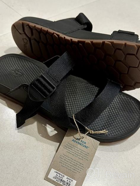 img 1 attached to 🦦 Men's Chaco Lowdown Slide Sandal - Otter Shoes with Athletic Design review by Justin Bishop