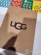 img 1 attached to UGG Kids' Rennon II Sneaker, Charcoal, Size 11 - Little Kid's Exclusive Footwear review by Antonio Parson