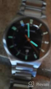 img 7 attached to Мужские аналоговые кварцевые часы BERING с титановым ремешком