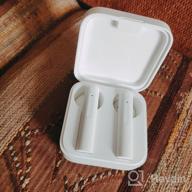 img 2 attached to Upgrade Your Music Experience with XiaoMi True Wireless Earphones 2 Basic - Longer Battery Life and Superior Sound Quality (White, International Edition) review by Hoon Alvin ᠌