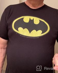 img 5 attached to DC Comics Batman Basic T Shirt - Essential Men's Clothing for Superhero Fans!