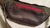 img 1 attached to Stylish Sport Fanny Pack Waist Bag - Egogo Travel S2316 review by Justin Ritter