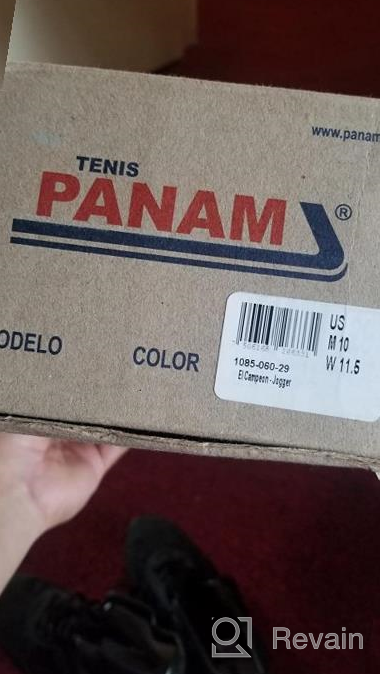 img 1 attached to Panam Mexico Unisex Athletic Tennis Shoes for Men review by Jeffrey Kue