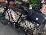 img 1 attached to Efficient And Convenient Bicycle Storage With Vincita Nash Bike Trunk Bag - Expandable Panniers, Waterproof Cover And Large Capacity For All Bikes! review by Brian Smith