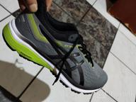 картинка 1 прикреплена к отзыву ASICS GT 1000 Carbon Black Running Shoes for Men от John Frazier