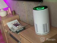 img 2 attached to Smart & Clean HealthAir UV-03 Air Purifier, white review by Ada Falkowska ᠌
