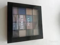 img 2 attached to NYX professional makeup Palette of shadows Ultimate Shadow Palette Festival 13 review by Agata Sikora ᠌