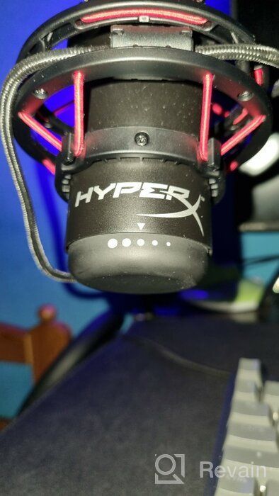 img 3 attached to 🎙️ Black/Red HyperX QuadCast Mic review by Ahmad ᠌