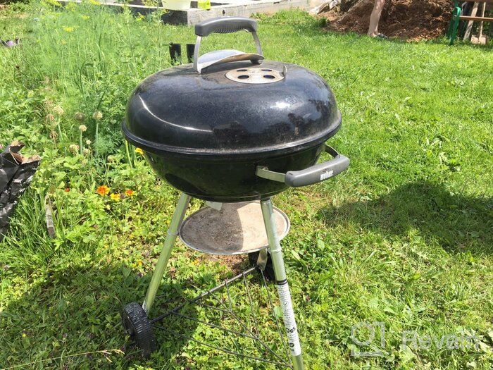 img 2 attached to Charcoal grill Weber Compact Kettle, 56x47x89 cm review by Ada Kawala ᠌