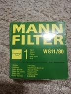 img 3 attached to 🔍 MANN-FILTER W 811/80: The Optimal Oil Filter for Enhanced Engine Performance review by Somchai Vongxaiburan ᠌