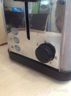 img 2 attached to Kitfort toaster KT-2014-3, red review by Ada Fedorowicz ᠌