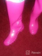 img 1 attached to Women'S Classic Rain Boot, Size 18 review by Michelle Bonner