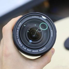 img 5 attached to Canon EF-S 15-85mm f/3.5-5.6 IS USM UD Lens: Высококачественный стандартный зум объектив для камер Canon DSLR