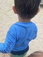 img 1 attached to Stay Protected and Stylish: Introducing RuggedButts 👕 Little Cornflower Sleeve Guard Boys' Clothing and Swimwear review by Bhanu Hays