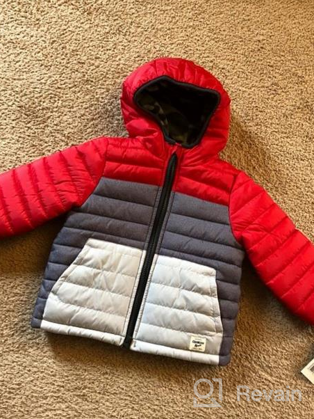 img 1 attached to 🧥 OshKosh B'Gosh Boys' Winter Jacket Coat with Warm Sherpa Lining review by Jon Smith