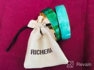 img 1 attached to Stunning Richera Set: 2 Mop Bangles with Dual Tones of Verdant Green review by Robert Ducki