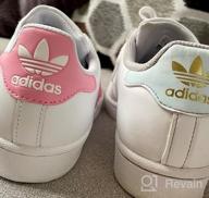 img 1 attached to Infant Adidas Originals Smith Running Shoes review by Jayt Shields